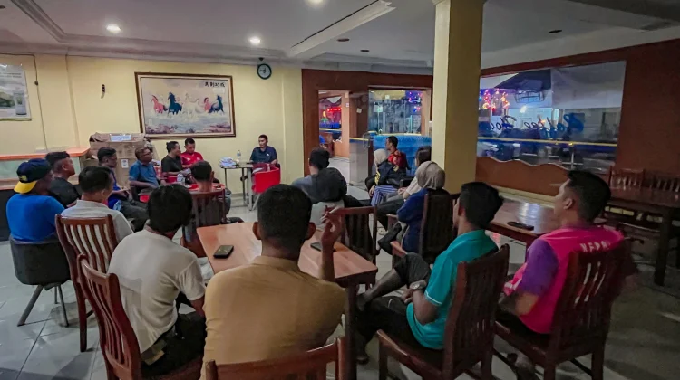 Kadispora Natuna Tekankan Atlet Disiplin dan Jaga Kondisi