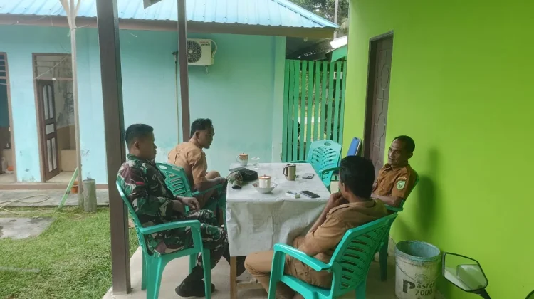 Babinsa Kadur Perkuat Sinergi Desa