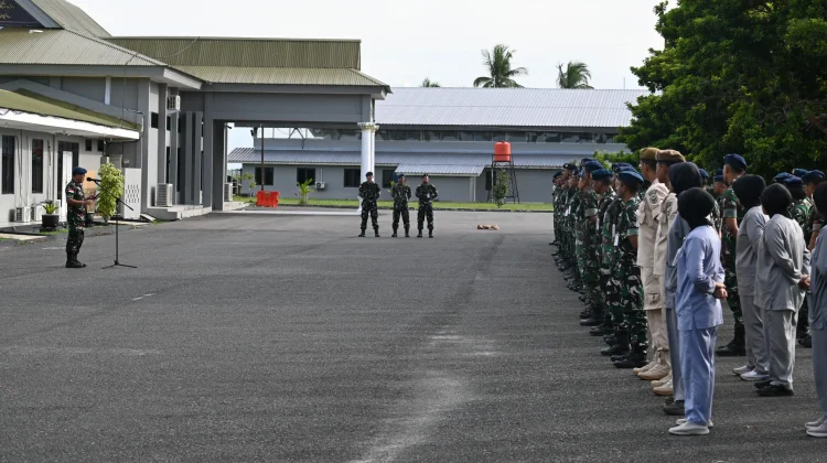 Lanud RSA Natuna Perkuat Budaya Bermedsos  Aman dan Bertanggung Jawab
