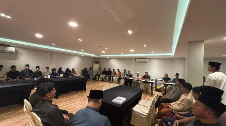 Silaturahmi Kafilah Natuna, Kabag Kesra Tekankan Jaga Kesehatan dan Kekompakan
