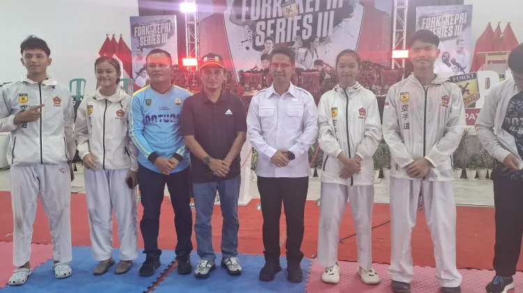 POPDA Kepri 2026, Atlet Karate Natuna Sabet 4 Medali