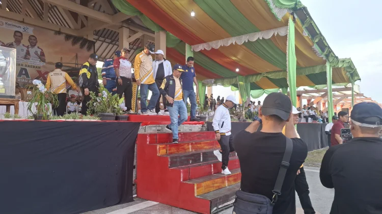 Wabup Natuna Hadiri Pembukaan POPDA X Kepri 2026