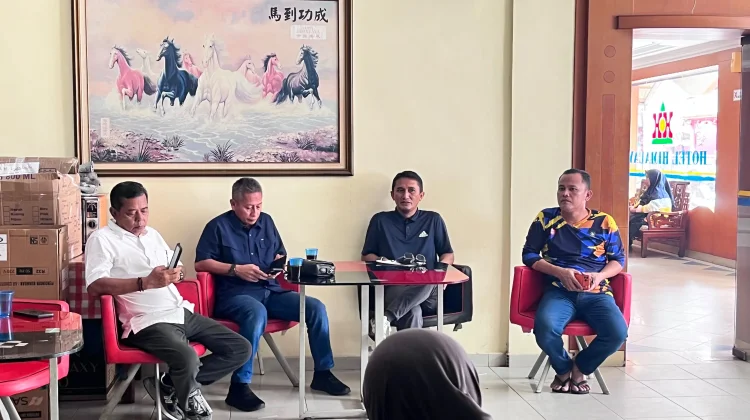 POPDA Kepri 2026 ,Ketua Komisi I DPRD Natuna Kunjungi Kontingen di Karimun