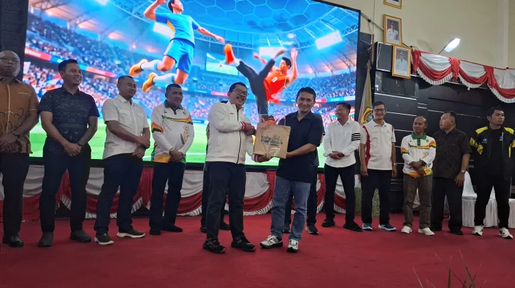POPDA Kepri, Kadis Pora Natuna Hadiri Welcome Dinner