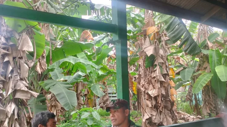 Babinsa Air Payang Pererat Silaturahmi