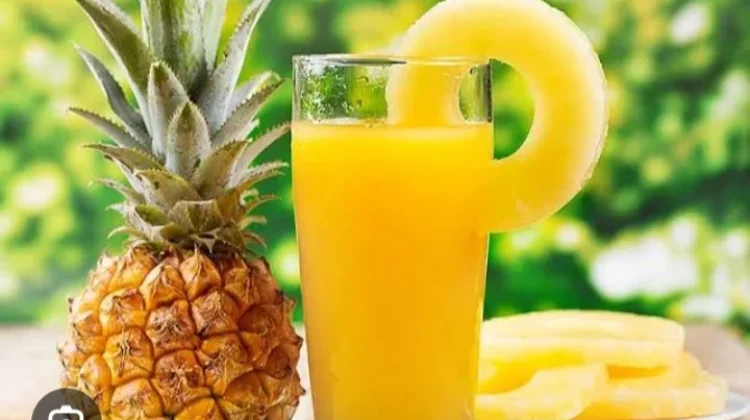 Tips Membuat Jus Buah Nanas Segar