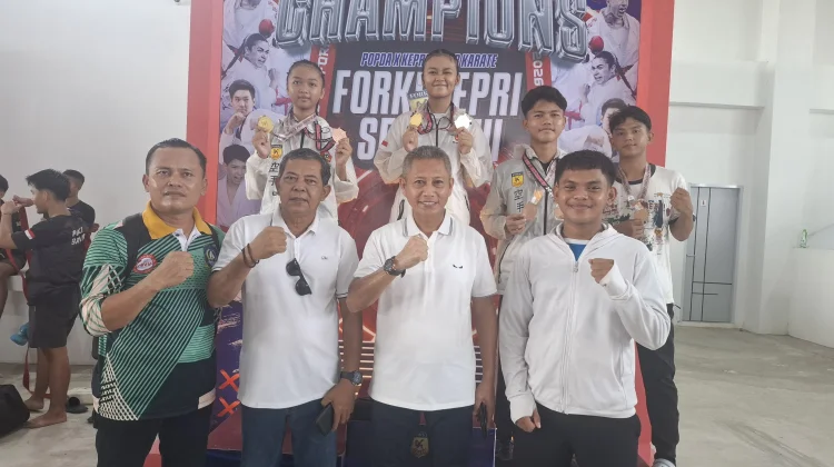 Karate Natuna Raih 7 Medali di Ajang FORKI dan Ekspedisi POPDA Kepri 2026