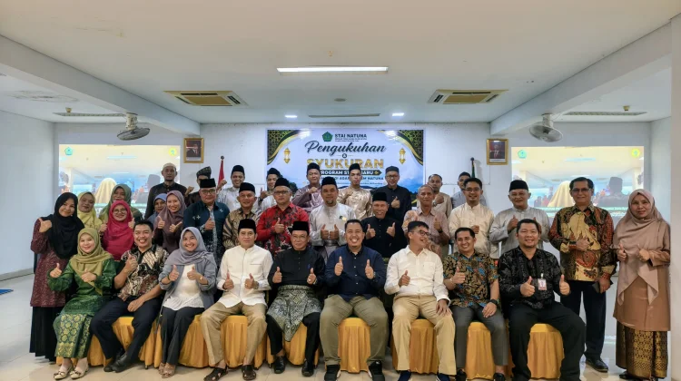 STAI Natuna Resmi Kukuhkan Pimpinan Dua Prodi Strategis