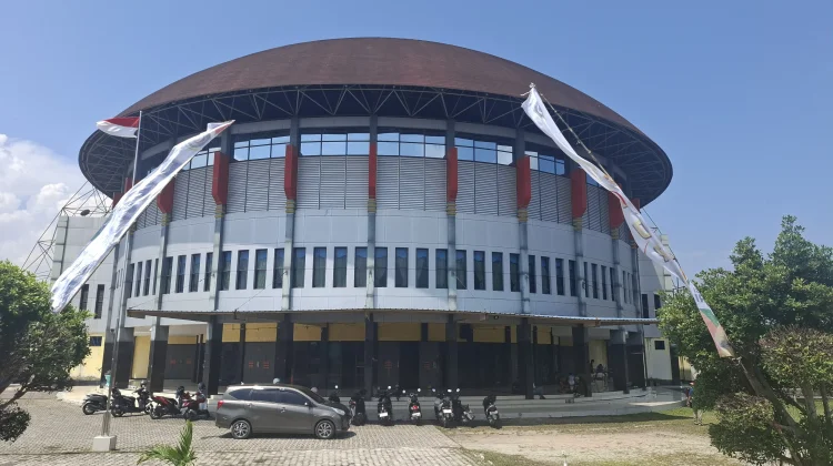 POPDA  Kepri 2026; GOR Badang Perkasa Jadi Arena Pertandingan