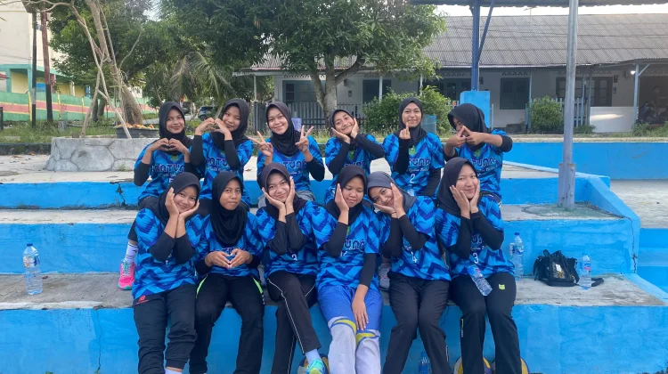 POPDA Kepri 2026 ,Tim Voli Putri Natuna Menang Telak di Laga Perdana