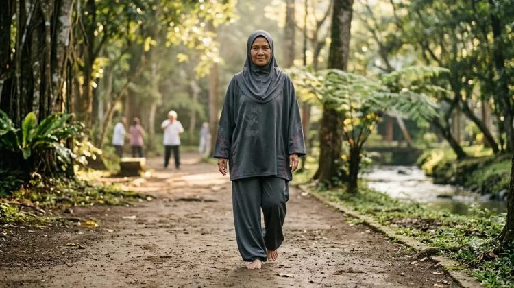 Manfaat Jalan Kaki tanpa Alas Kaki bagi Kesehatan Fisik dan Mental