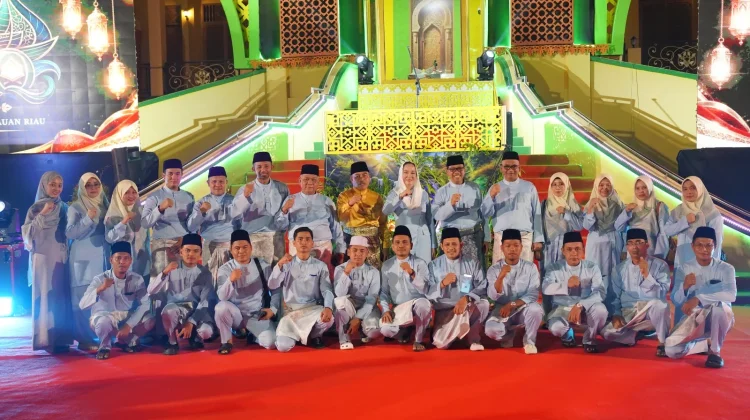 Bupati dan Wakil Bupati Natuna Hadiri Pembukaan MTQ XII Kepri 2026