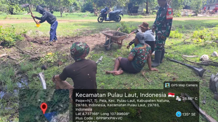 Babinsa Perkuat Komsos Bersama Warga
