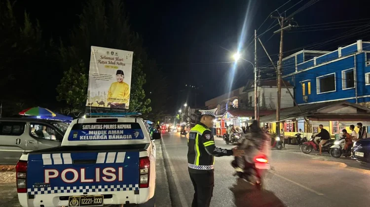 Patroli KRYD Satlantas Ciptakan Kamseltibcarlantas Aman dan Kondusif