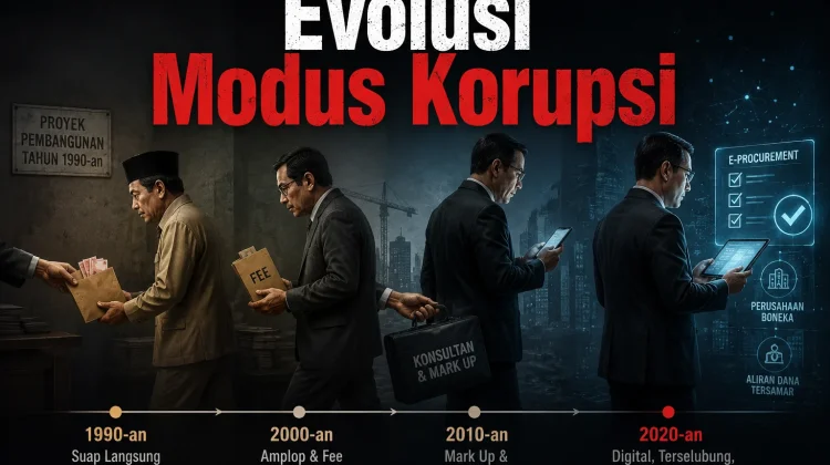 Evolusi Modus Korupsi