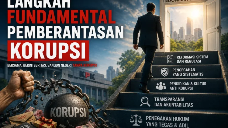 Langkah Fundamental Pemberantasan Korupsi