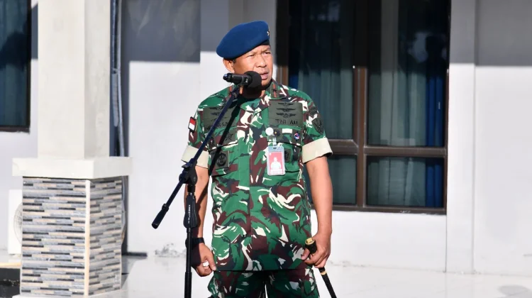 Lanud RSA Lepas Personel Pindah Tugas dan Sambut Baru