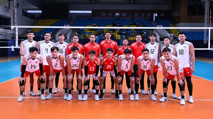 Peta Persaingan Timnas Voli Putra di SEA V.League