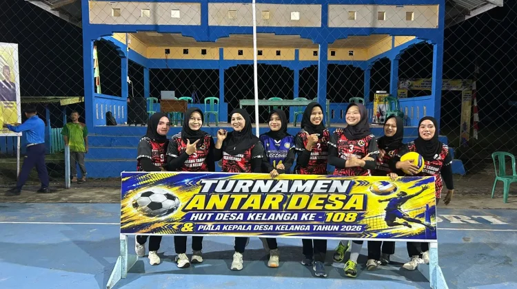 Tim Putri Kelanga A Menang Telak 3-0 atas Tim Sepempang A