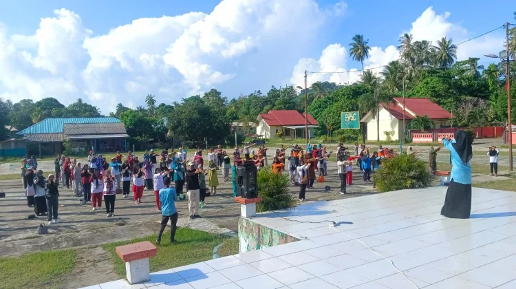 BPJS Kesehatan Rayakan HUT ke-58 di Sedanau