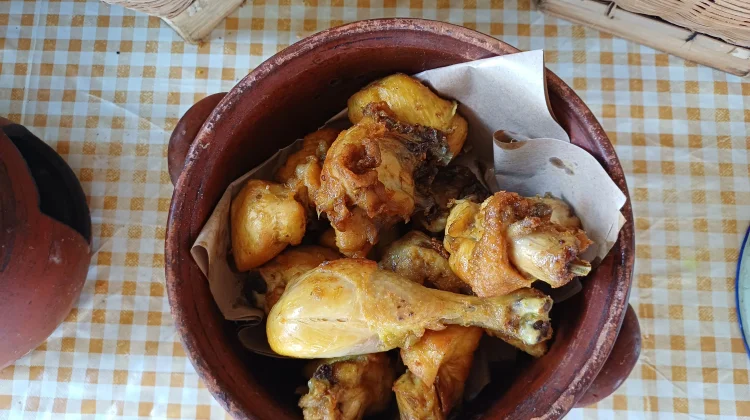 Ayam Ingkung hidangan Tradisional yang Sarat Makna