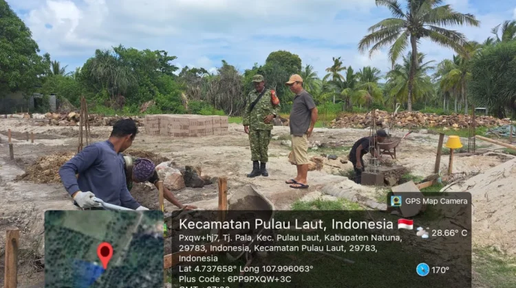Babinsa Perkuat Sinergi dengan Tokoh Masyarakat