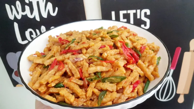 Resep Orek Tempe Basah Pedas Gurih