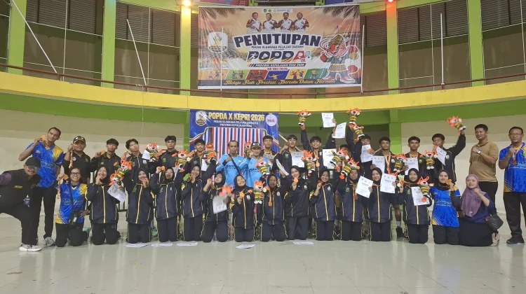 POPDAKepri 2026:  Tim Voli Natuna Sumbang Perunggu