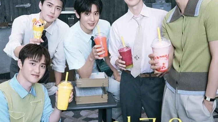 EXO x Mega MGC Coffee, Ini Minuman Favorit Para Member