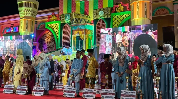 Natuna Raih Peringkat Keempat MTQ XII Kepri 2026