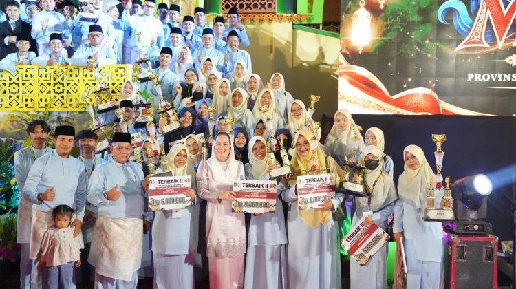 Natuna Raih Peringkat Keempat MTQ XII Kepri 2026