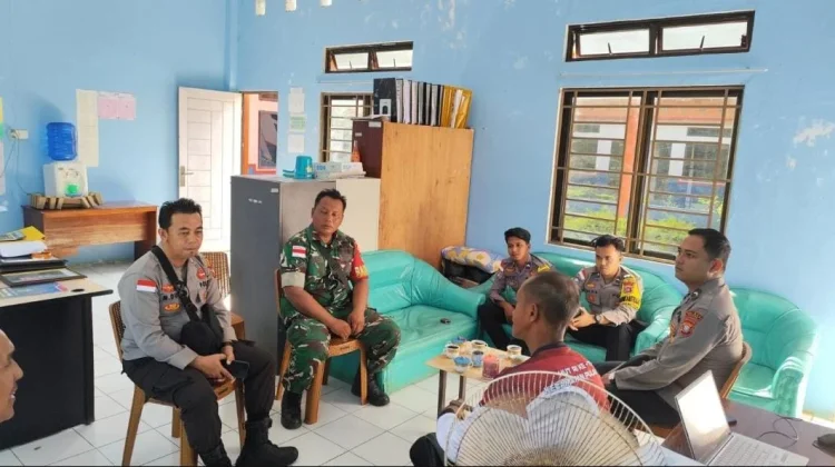 Babinsa Pulau Tiga Hadiri Koordinasi Teknis Seleksi Paskibraka 2026