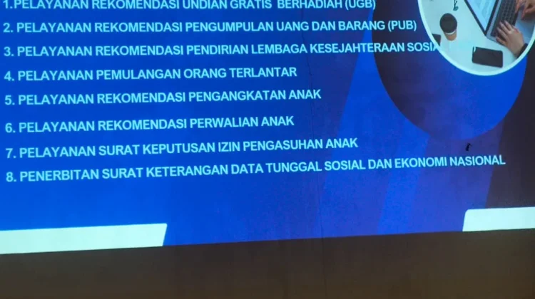 Dinsos Natuna Tegaskan Aturan Pengumpulan Uang dan Barang