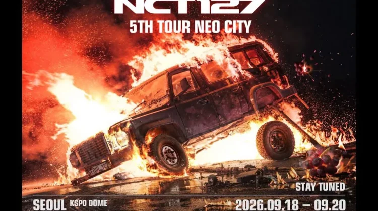 NCT 127 Sapa Penggemar Indonesia Tur "NEO CITY – THE REDLINE"