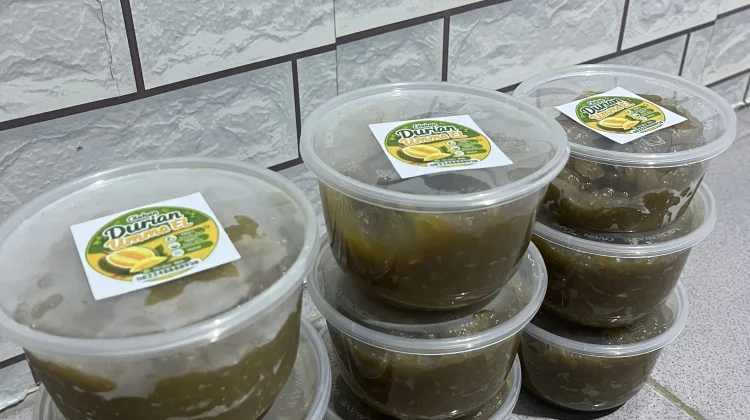 Musim Durian, UMKM Natuna Mulai Produksi Gula Durian