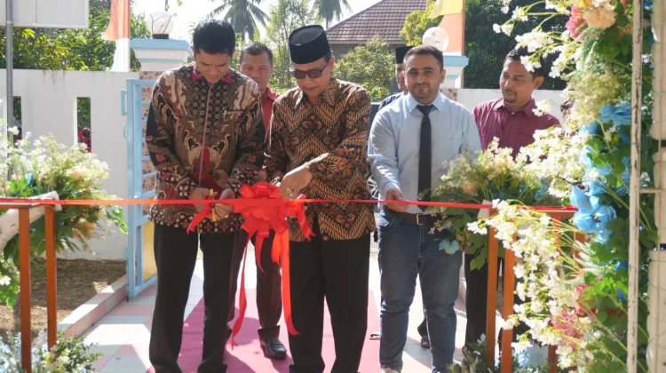 Wakil Bupati Resmikan Natuna International Kindergarten Perkuat PAUD