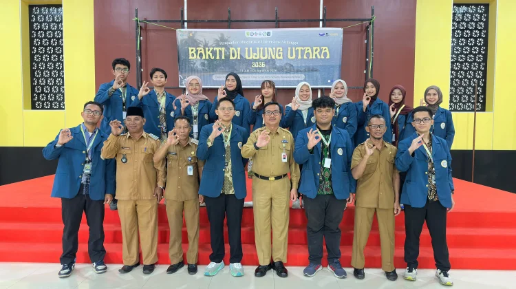 Pemkab Natuna Sambut KKN Universitas Airlangga