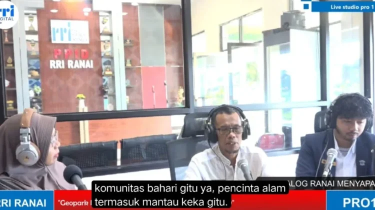 Badan Geopark Natuna Ajak 5 Stakholder Berperan