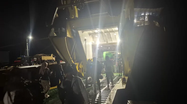 Kontingen POPDA Natuna Tiba di Ranai.