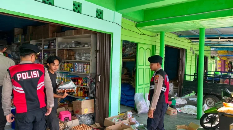 Polsek Bunguran Barat Gelar Patroli Dialogis