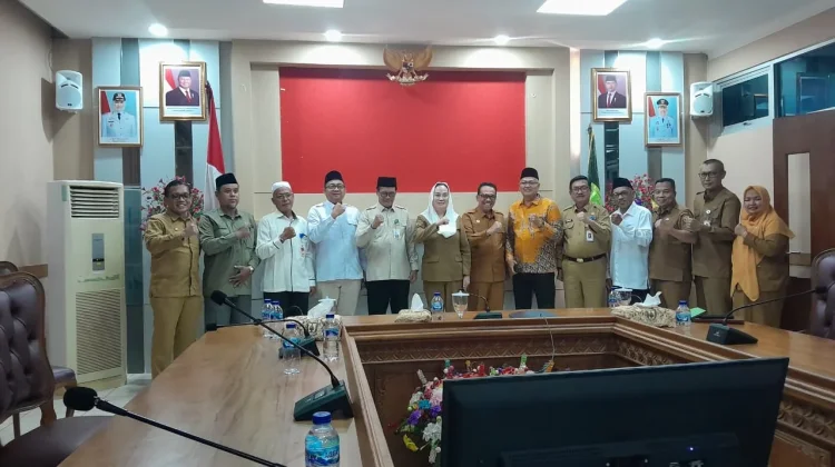 BAZNAS Kepri Sosialisasikan Optimalisasi Zakat kepada Pemkab  Natuna