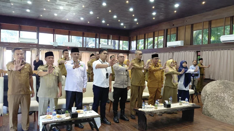 DP3AP2KB Natuna Gelar Pelatihan Penanganan Kasus, Perempuan dan Anak