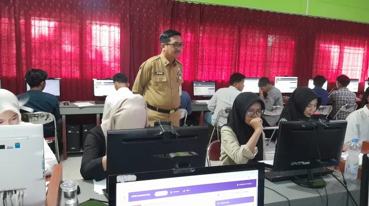 Putra-Putri Natuna Ikuti Seleksi Beasiswa Universitas Pertamina Tahun 2026