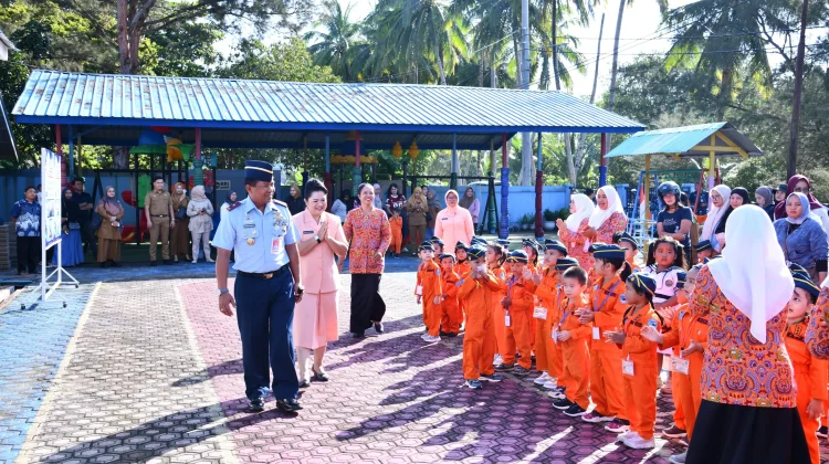 MPLS TK-KB Angkasa di Lanud RSA Resmi di Mulai