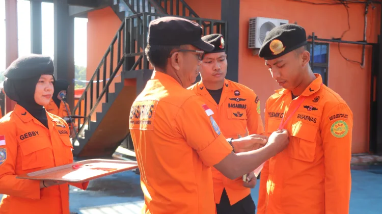 SAR Natuna Gelar Latihan Penyelamatan di Air
