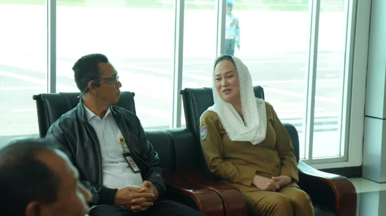 Tim Kedeputian Geostrategi Dewan Pertahanan Nasional Berkunjung ke Natuna