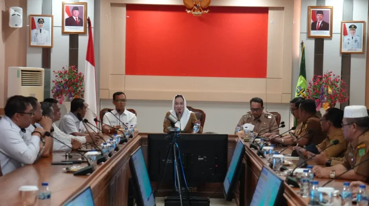 Bupati Natuna Sampaikan Persoalan Strategis kepada Tim Kedeputian Geostrategi D