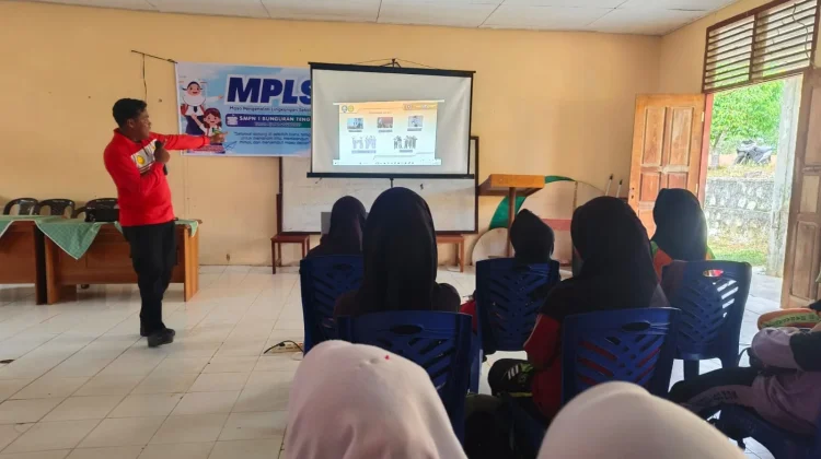 KPP dan SAR Natuna Bekali Siswa  Melalui Program SAR Goes to School