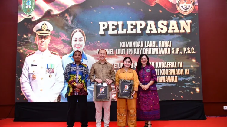 Danlanud RSA Apresiasi Kol. Laut (P) Ady Dharmawan