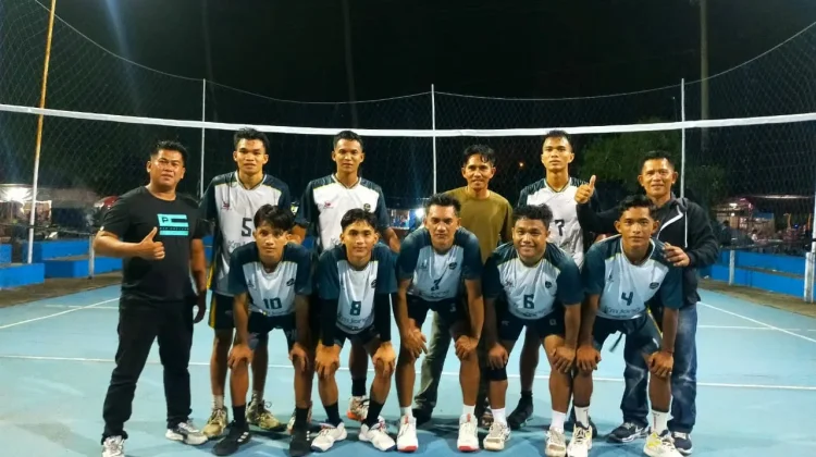Tim Voli Putra Desa Tanjung Pala Menang Dramatis 3-2 atas Desa Tanjung